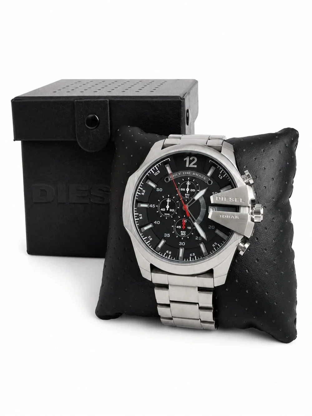 Brand NEW Diesel Men's Chronograph Mega Chief Bracelet Watch DZ4308